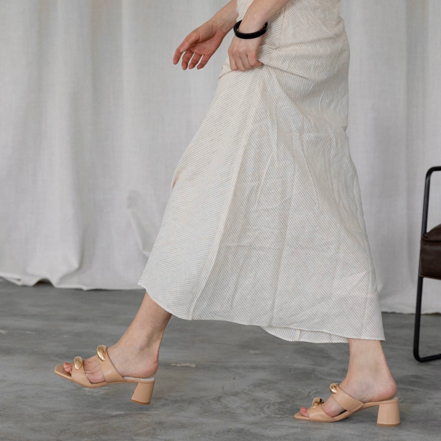 Barnet Light Tan Leather Heels Dolce Vita Online