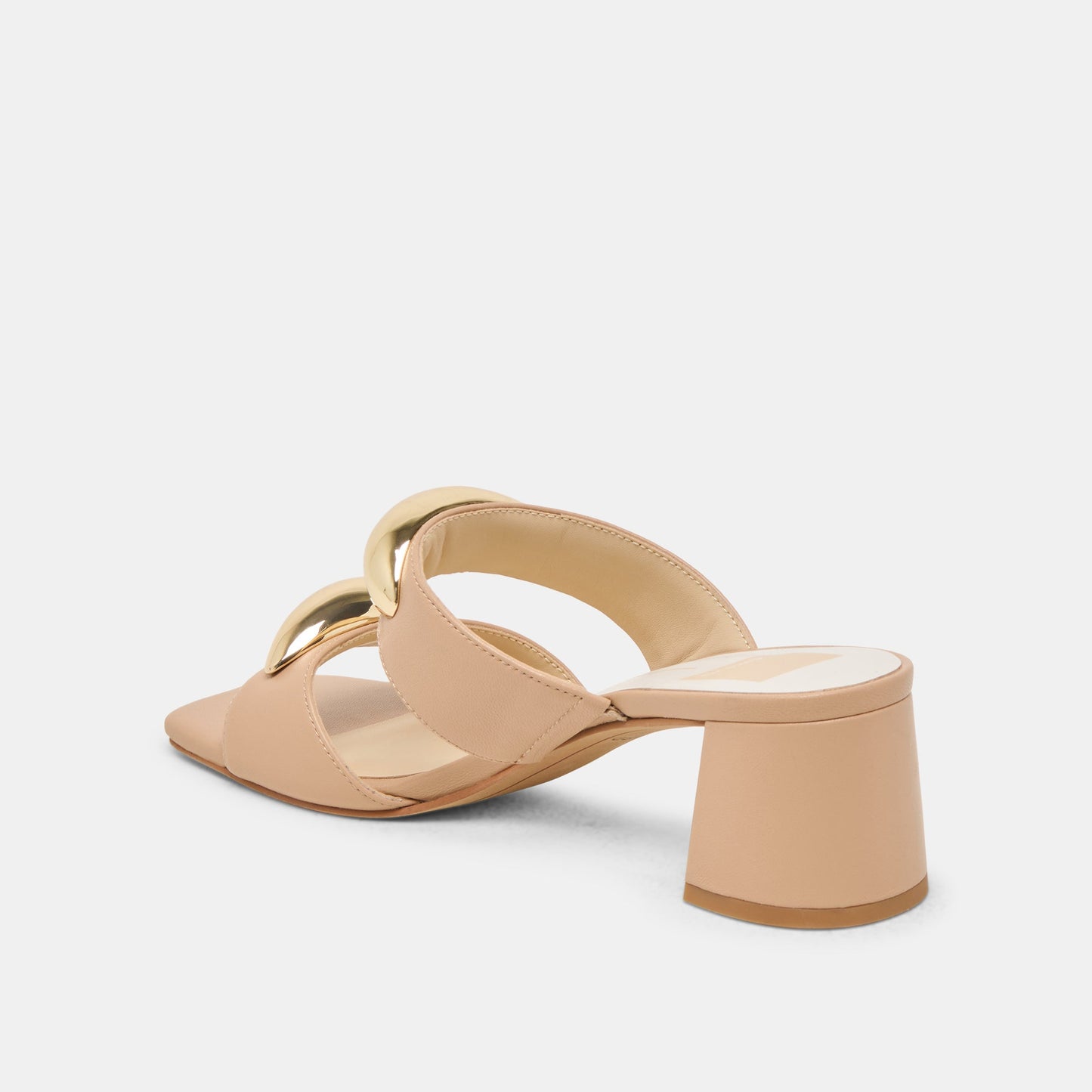 Barnet Light Tan Leather Heels Dolce Vita Online