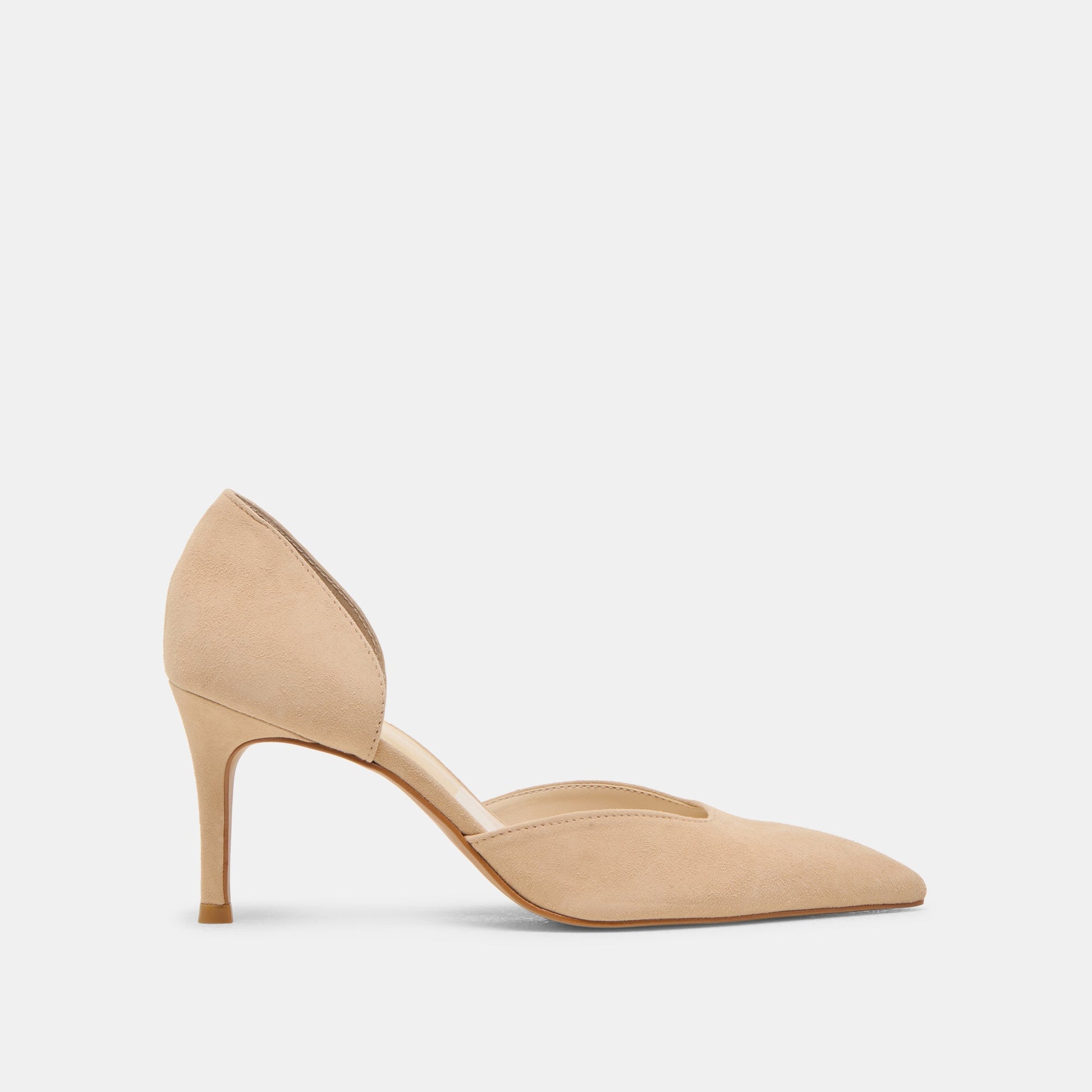 ELOY HEELS TAN SUEDE
 – Dolce Vita Dolce Vita On sale
