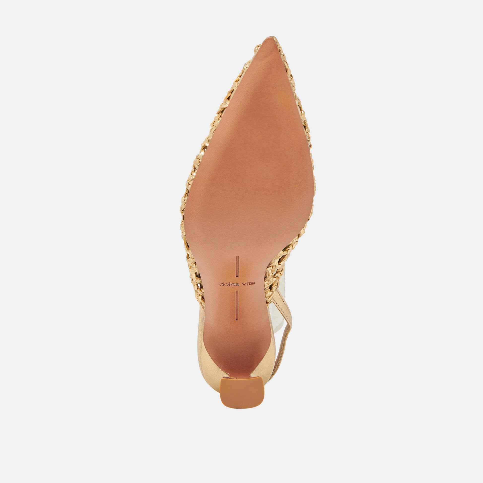 GLORIA HEELS GOLD WOVEN
 – Dolce Vita Dolce Vita us