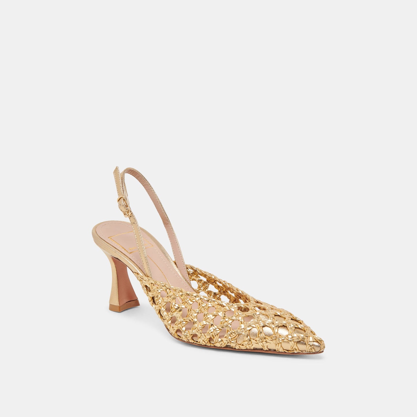 GLORIA HEELS GOLD WOVEN
 – Dolce Vita Dolce Vita us