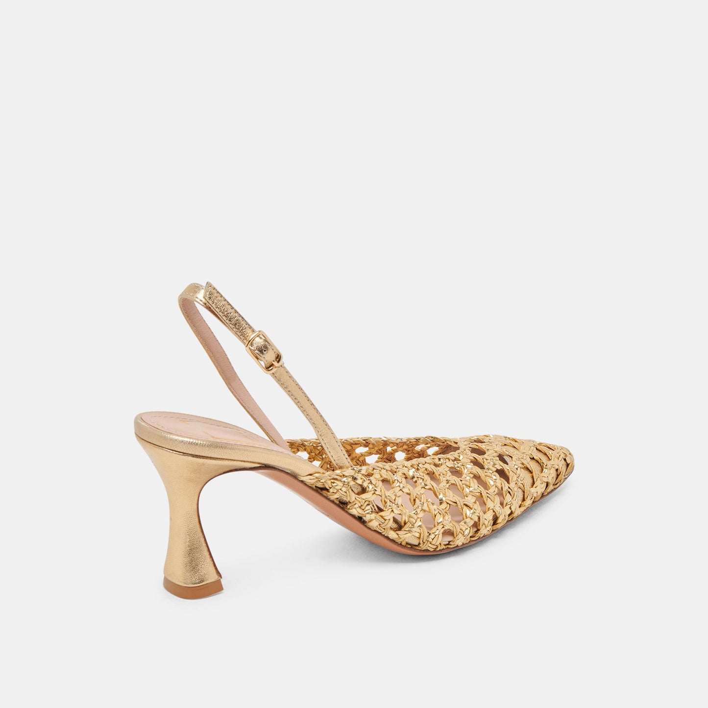 GLORIA HEELS GOLD WOVEN
 – Dolce Vita Dolce Vita us