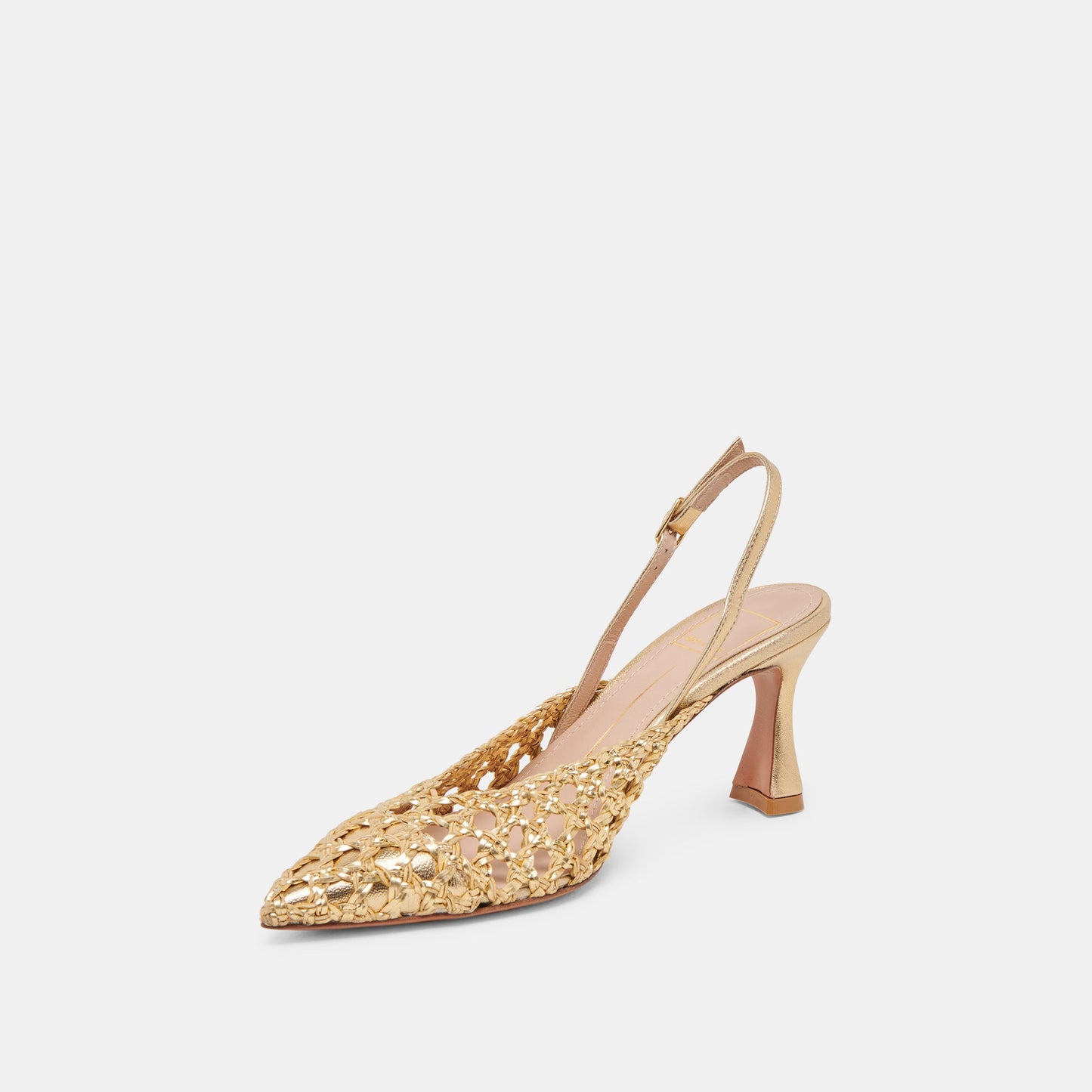 GLORIA HEELS GOLD WOVEN
 – Dolce Vita Dolce Vita us