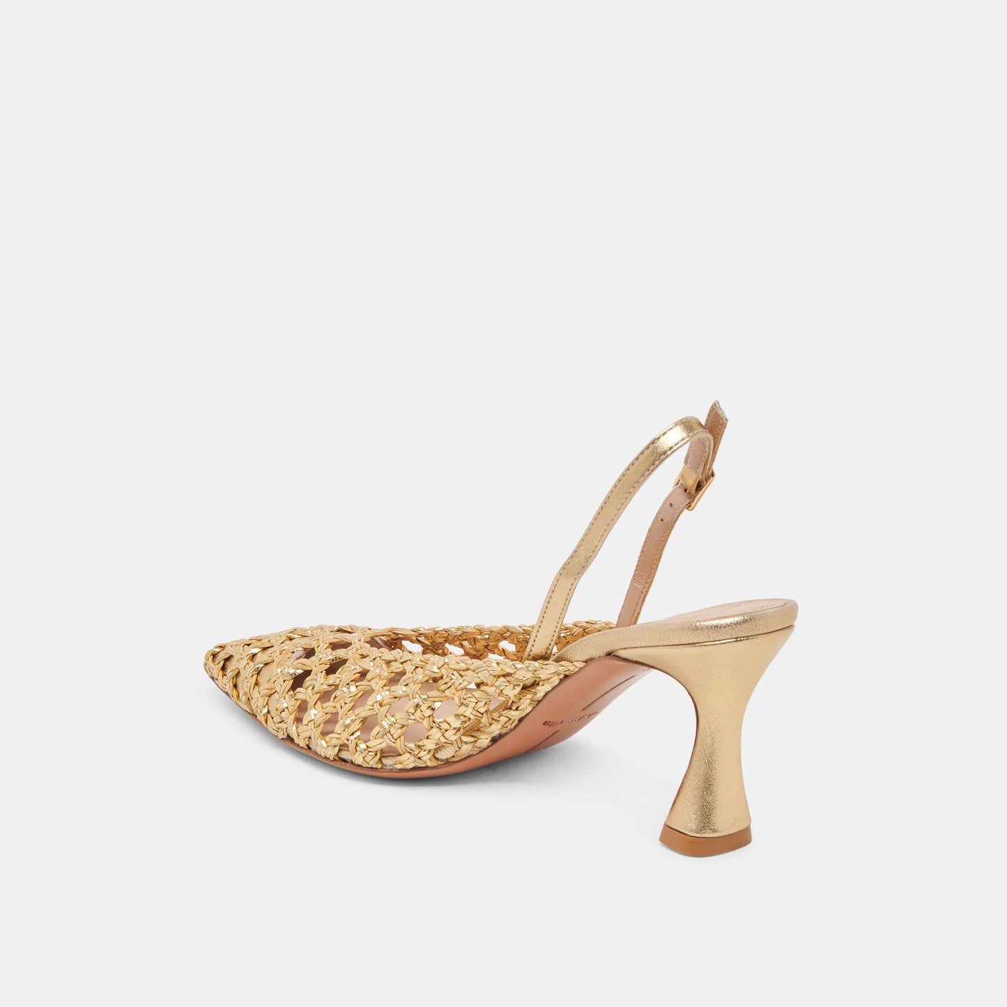 GLORIA HEELS GOLD WOVEN
 – Dolce Vita Dolce Vita us