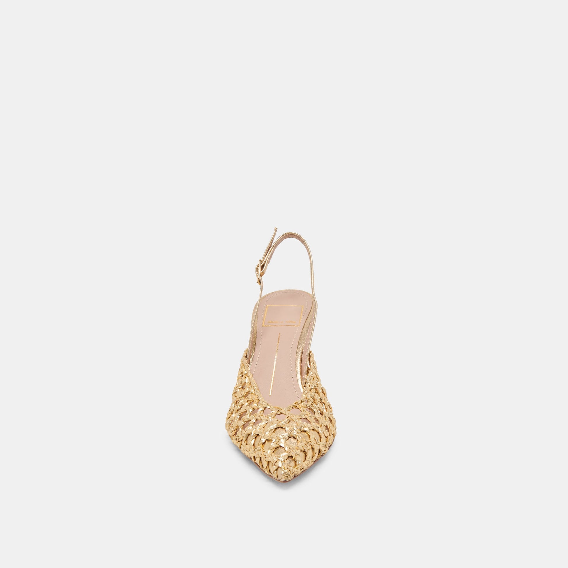 GLORIA HEELS GOLD WOVEN
 – Dolce Vita Dolce Vita us