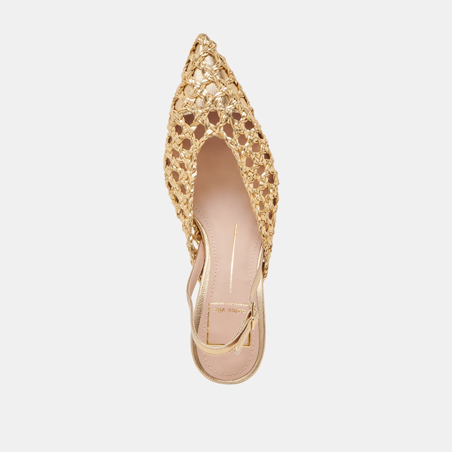 GLORIA HEELS GOLD WOVEN
 – Dolce Vita Dolce Vita us