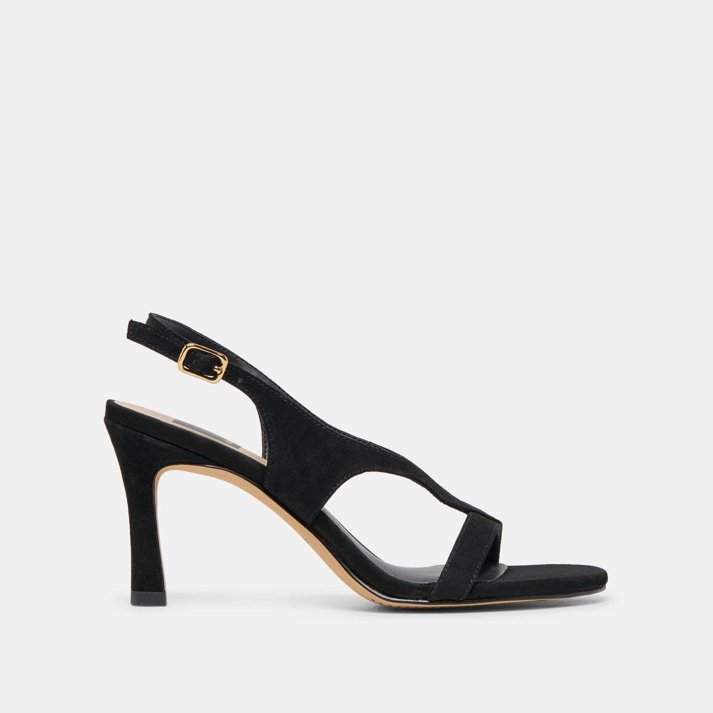 Izela Onyx Suede Heels Dolce Vita Discount