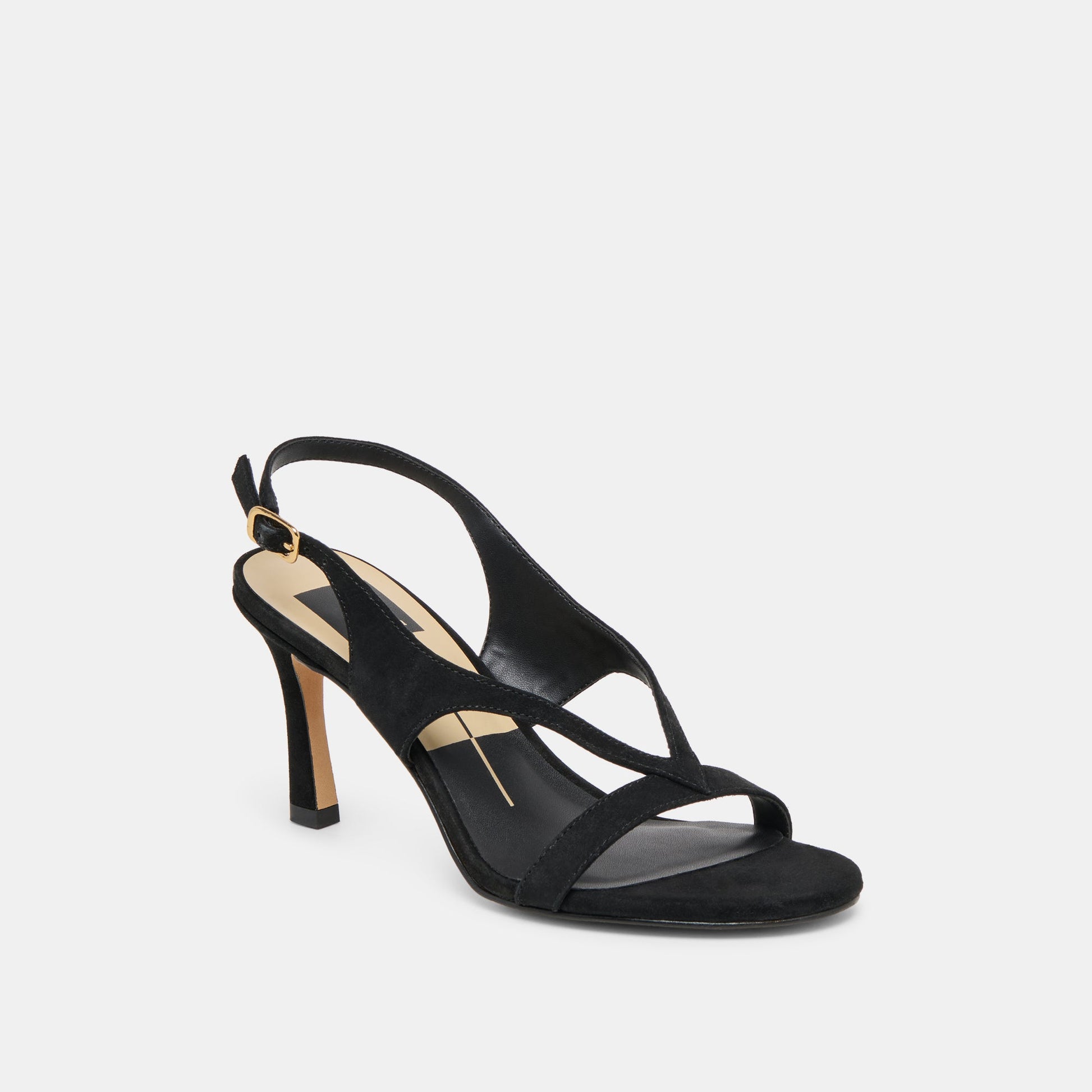 Izela Onyx Suede Heels Dolce Vita Discount