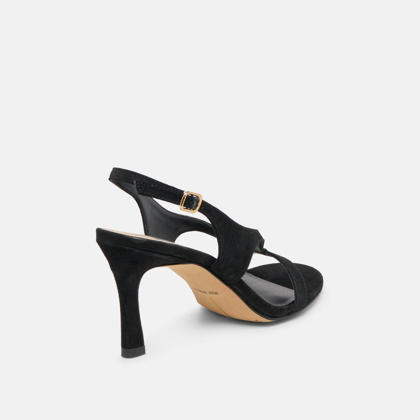 Izela Onyx Suede Heels Dolce Vita Discount