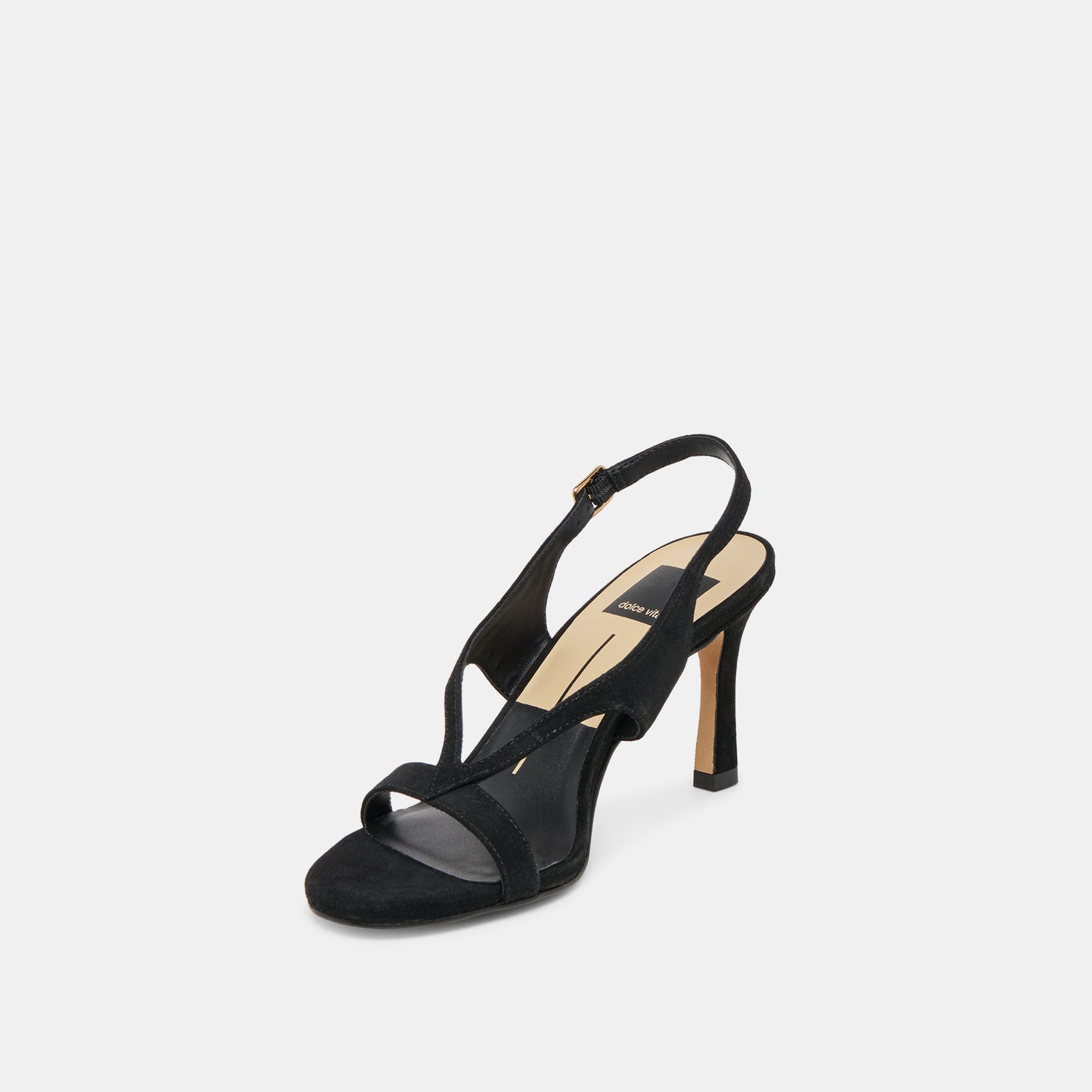 Izela Onyx Suede Heels Dolce Vita Discount