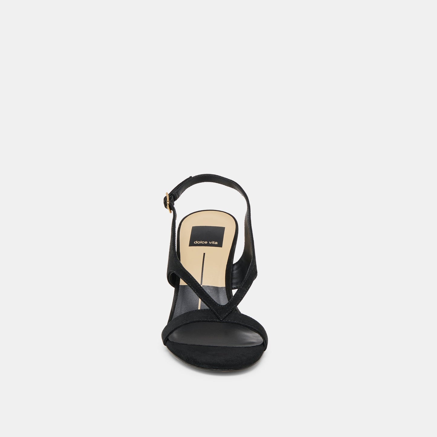 Izela Onyx Suede Heels Dolce Vita Discount