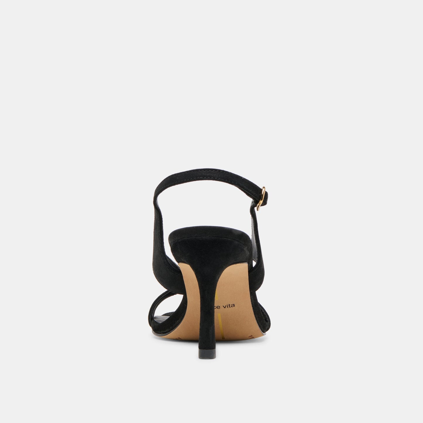 Izela Onyx Suede Heels Dolce Vita Discount