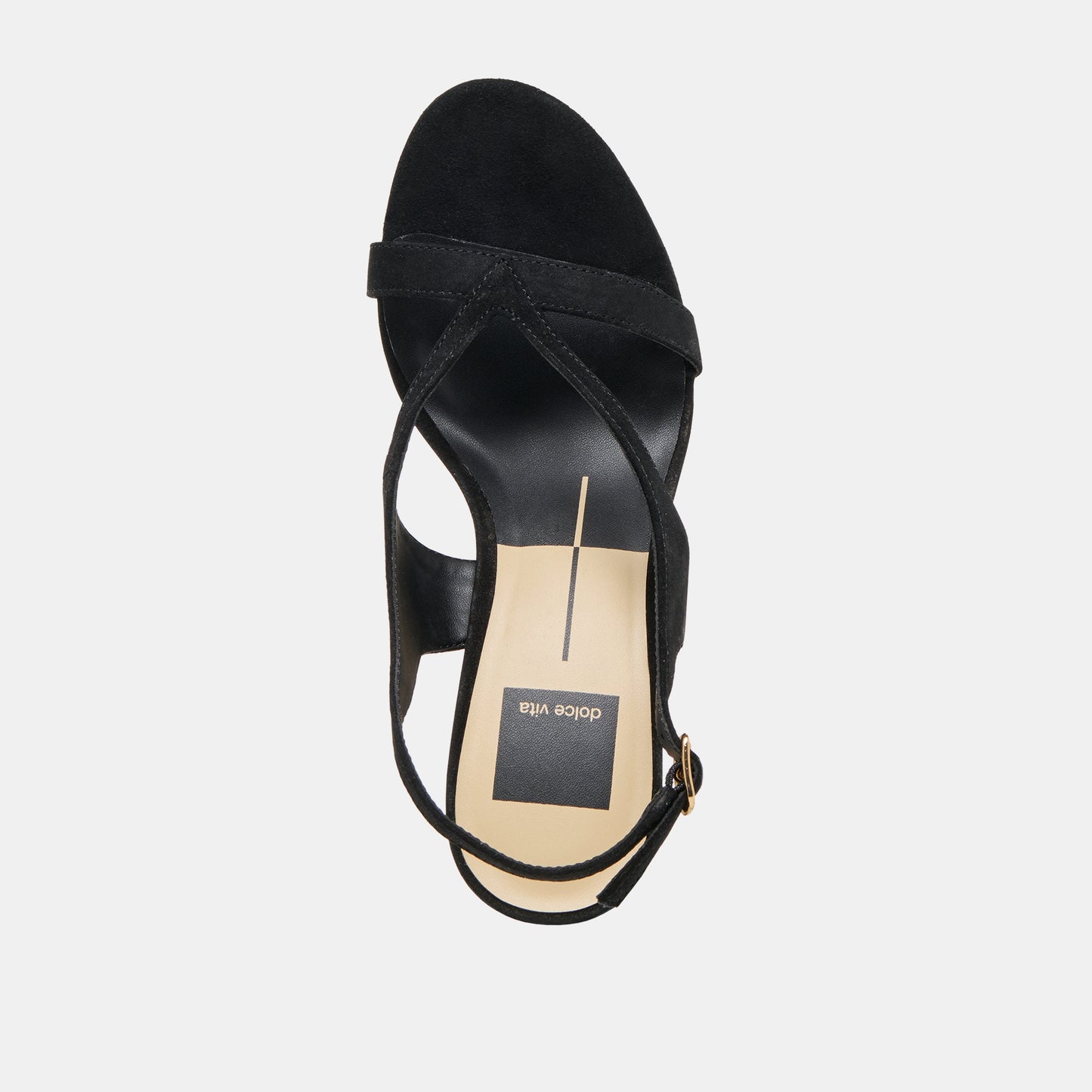 Izela Onyx Suede Heels Dolce Vita Discount