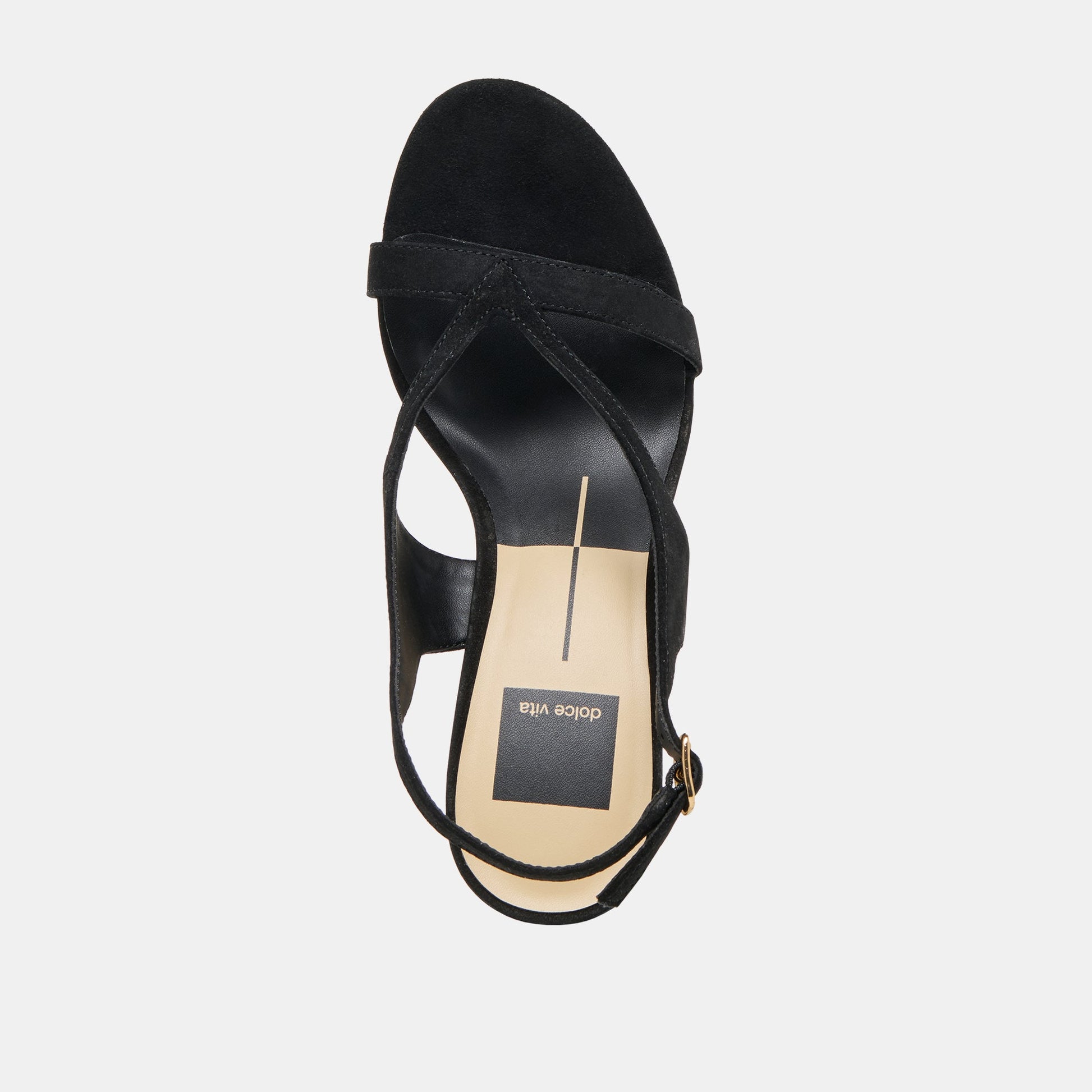 Izela Onyx Suede Heels Dolce Vita Discount