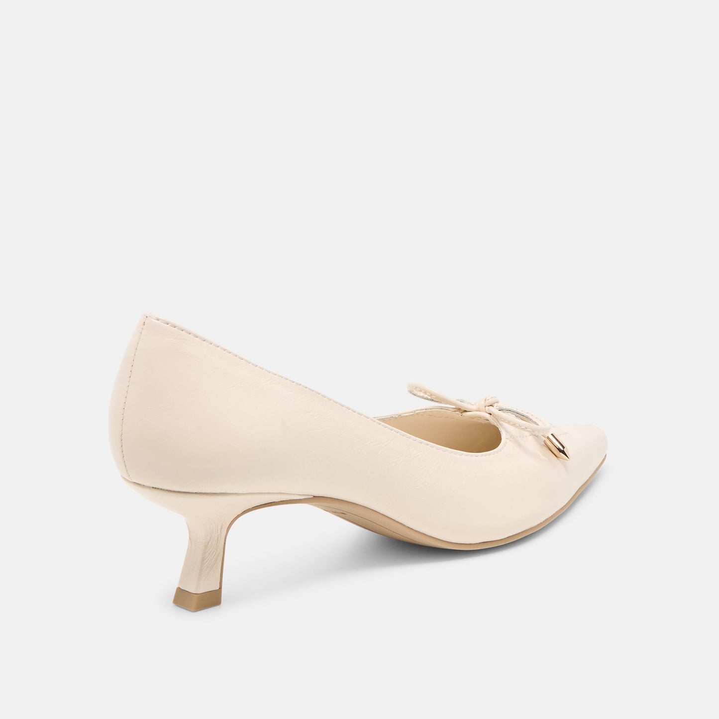 Clarie Bone Crinkle Patent Leather Heels Dolce Vita Sale