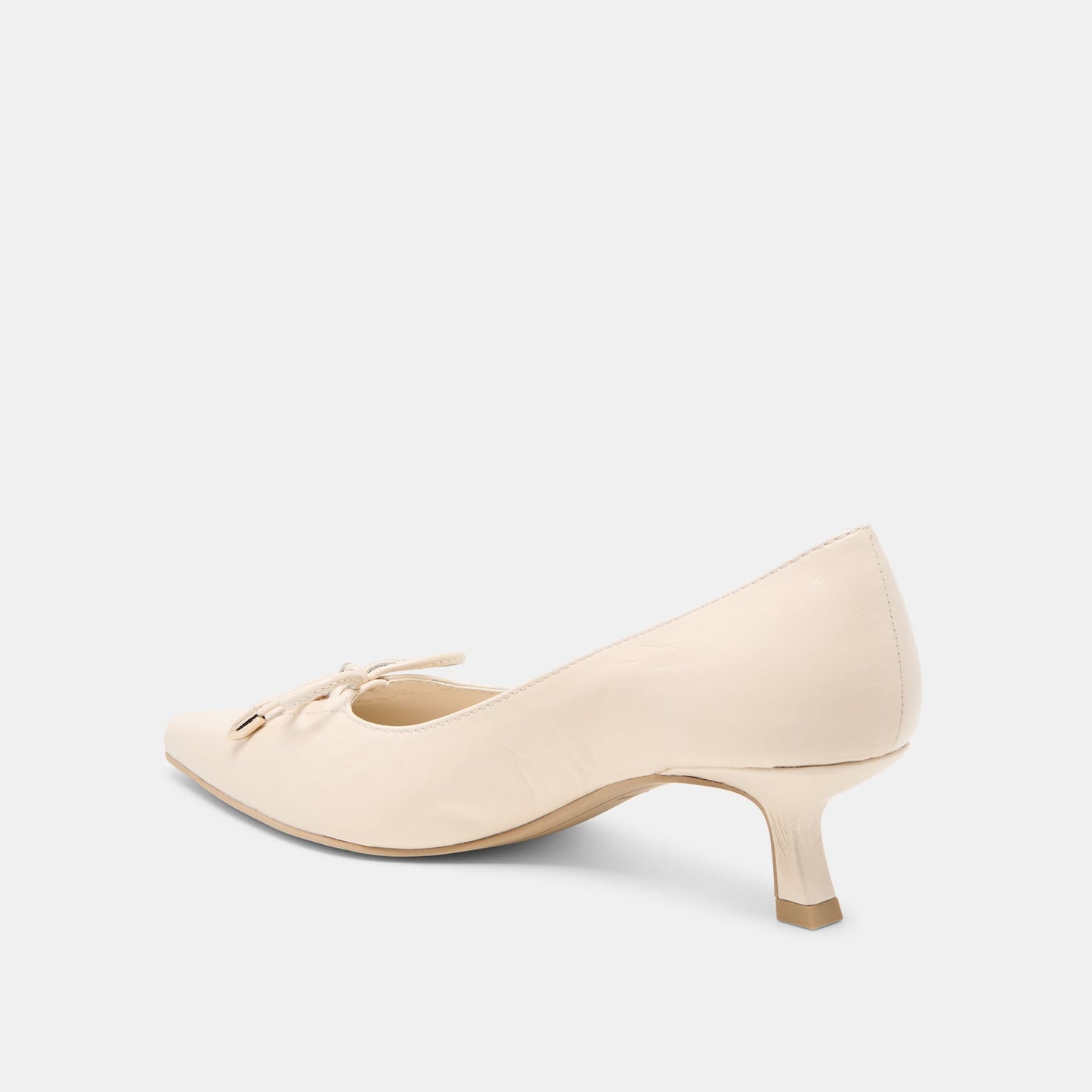 Clarie Bone Crinkle Patent Leather Heels Dolce Vita Sale
