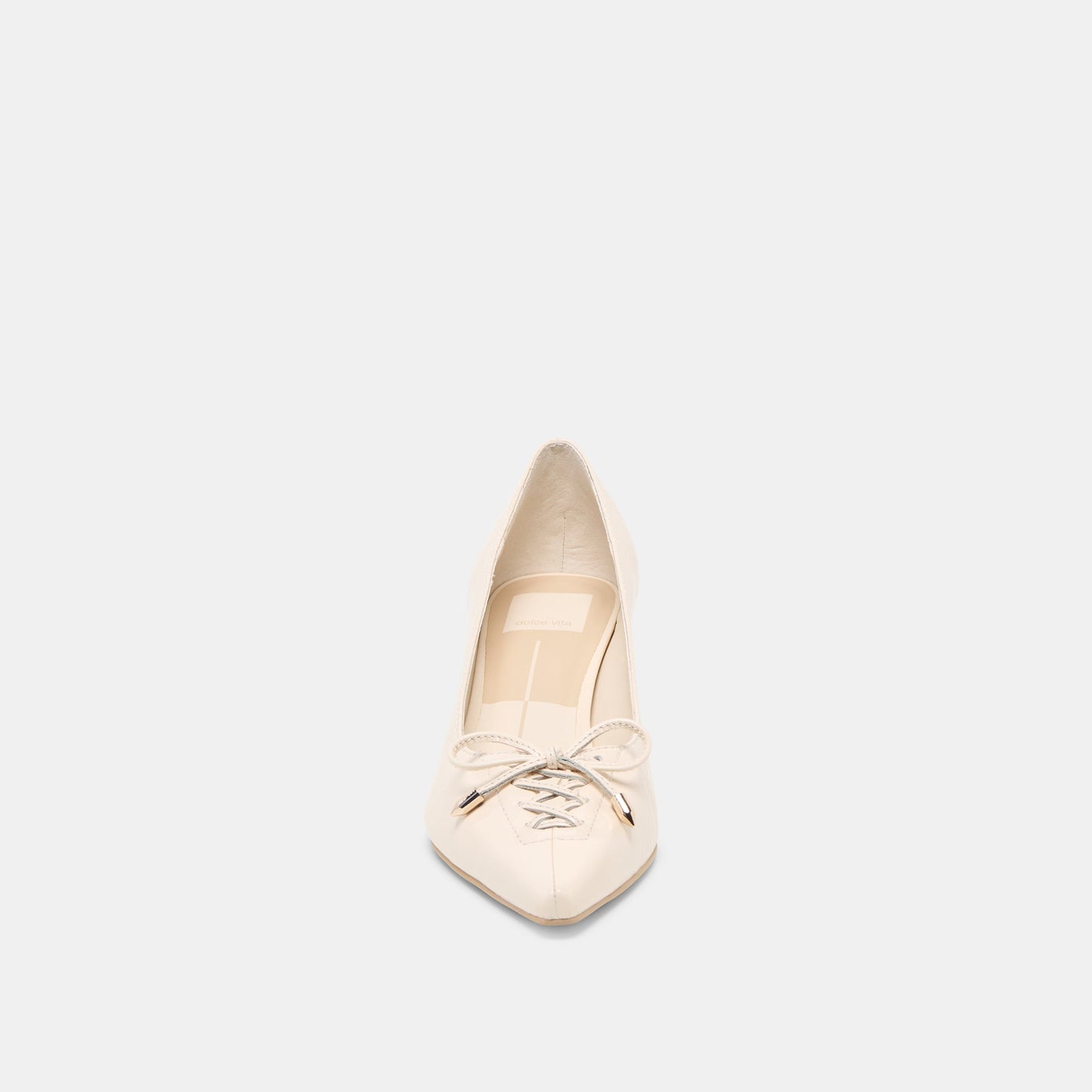Clarie Bone Crinkle Patent Leather Heels Dolce Vita Sale