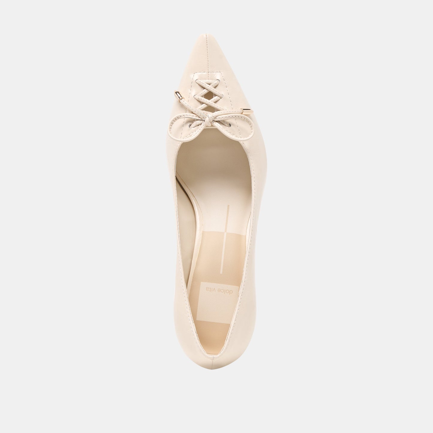 Clarie Bone Crinkle Patent Leather Heels Dolce Vita Sale