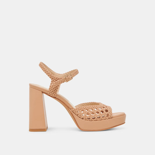 PEYTEN HEELS CAFE WOVEN STELLA
 – Dolce Vita Dolce Vita Outlet