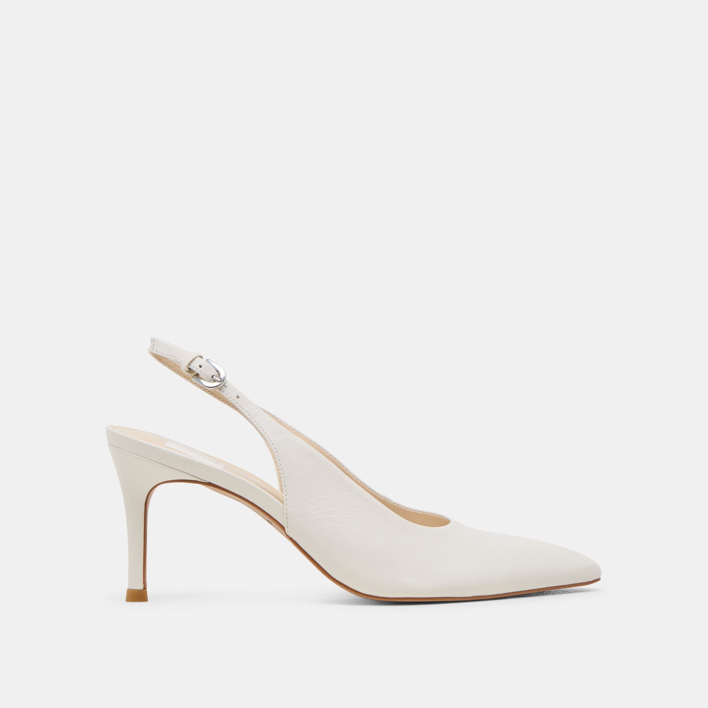 ELASI HEELS WHITE LEATHER
 – Dolce Vita Dolce Vita On sale