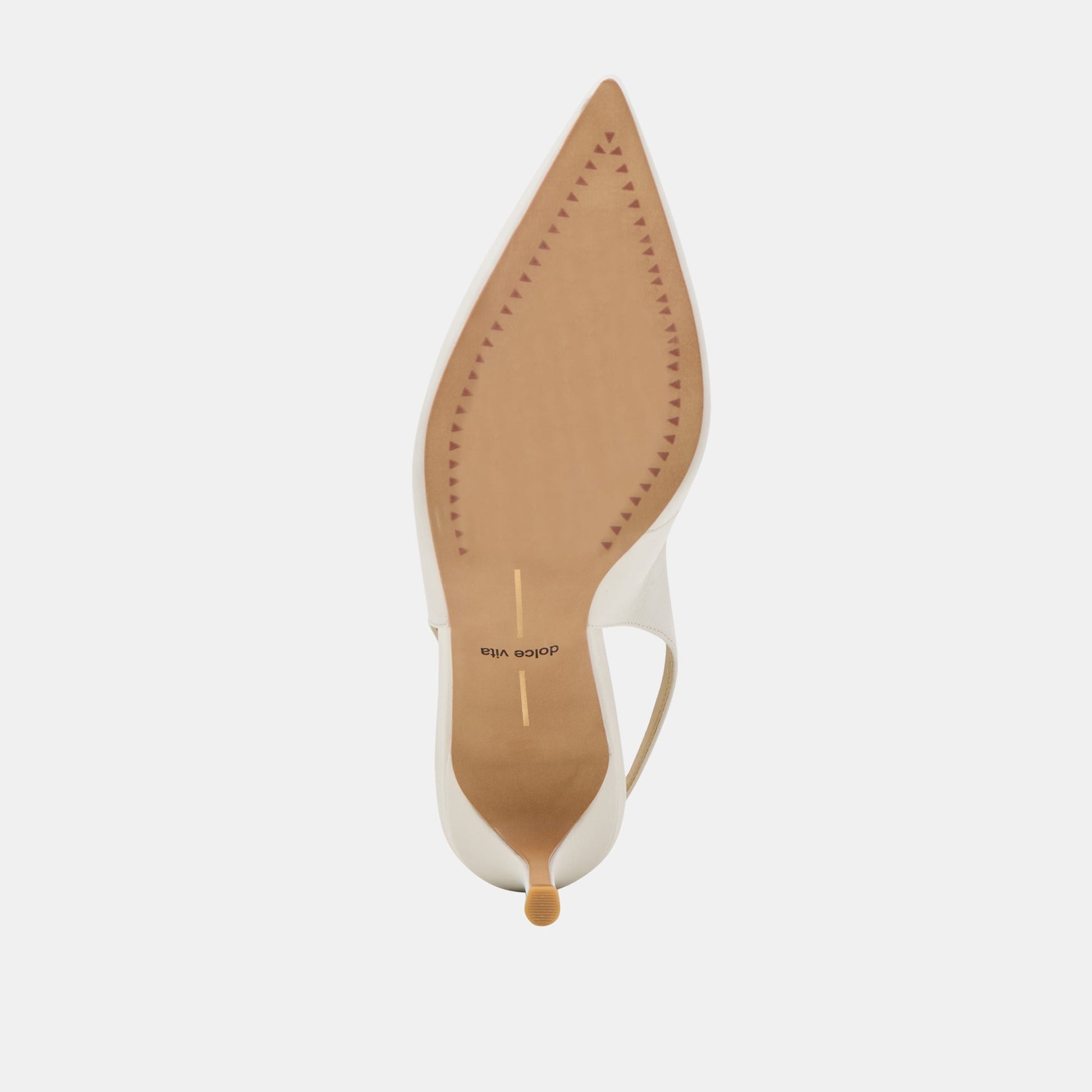 ELASI HEELS WHITE LEATHER
 – Dolce Vita Dolce Vita On sale