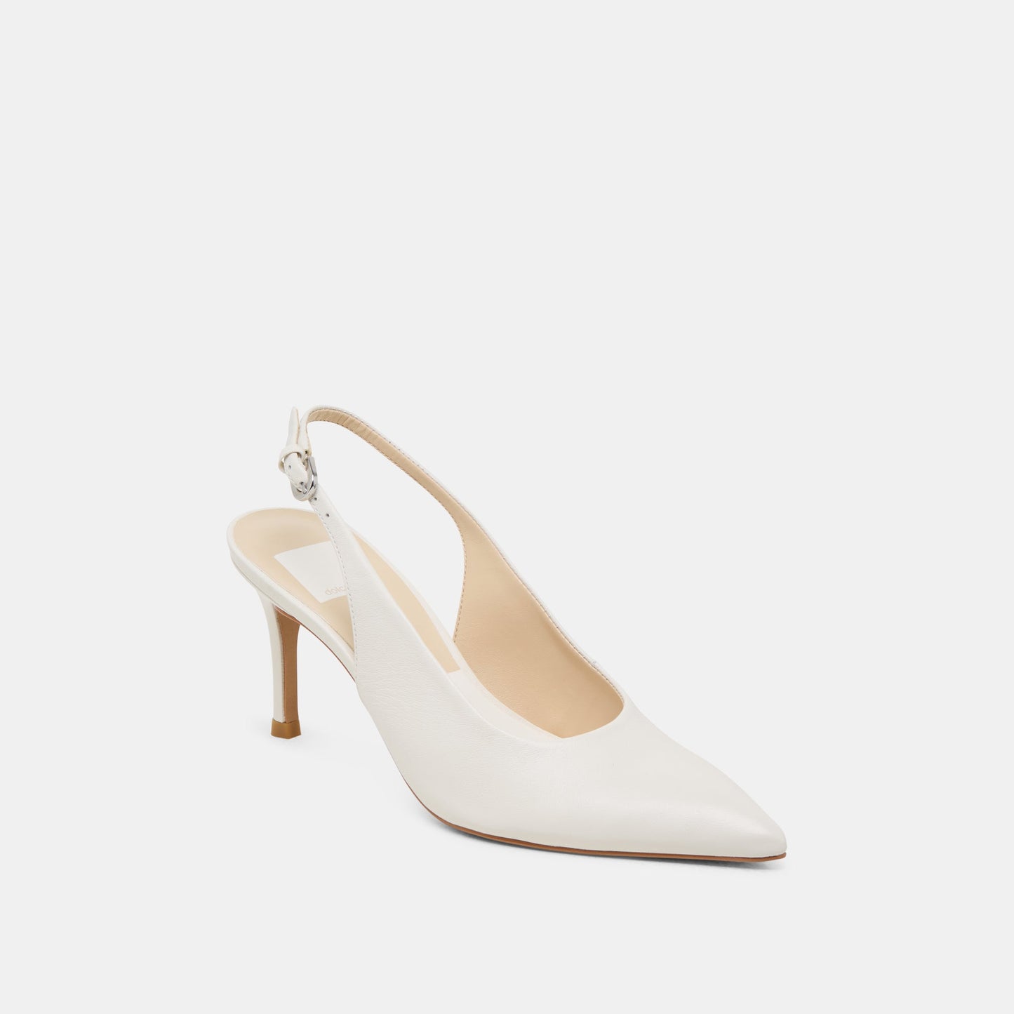 ELASI HEELS WHITE LEATHER
 – Dolce Vita Dolce Vita On sale