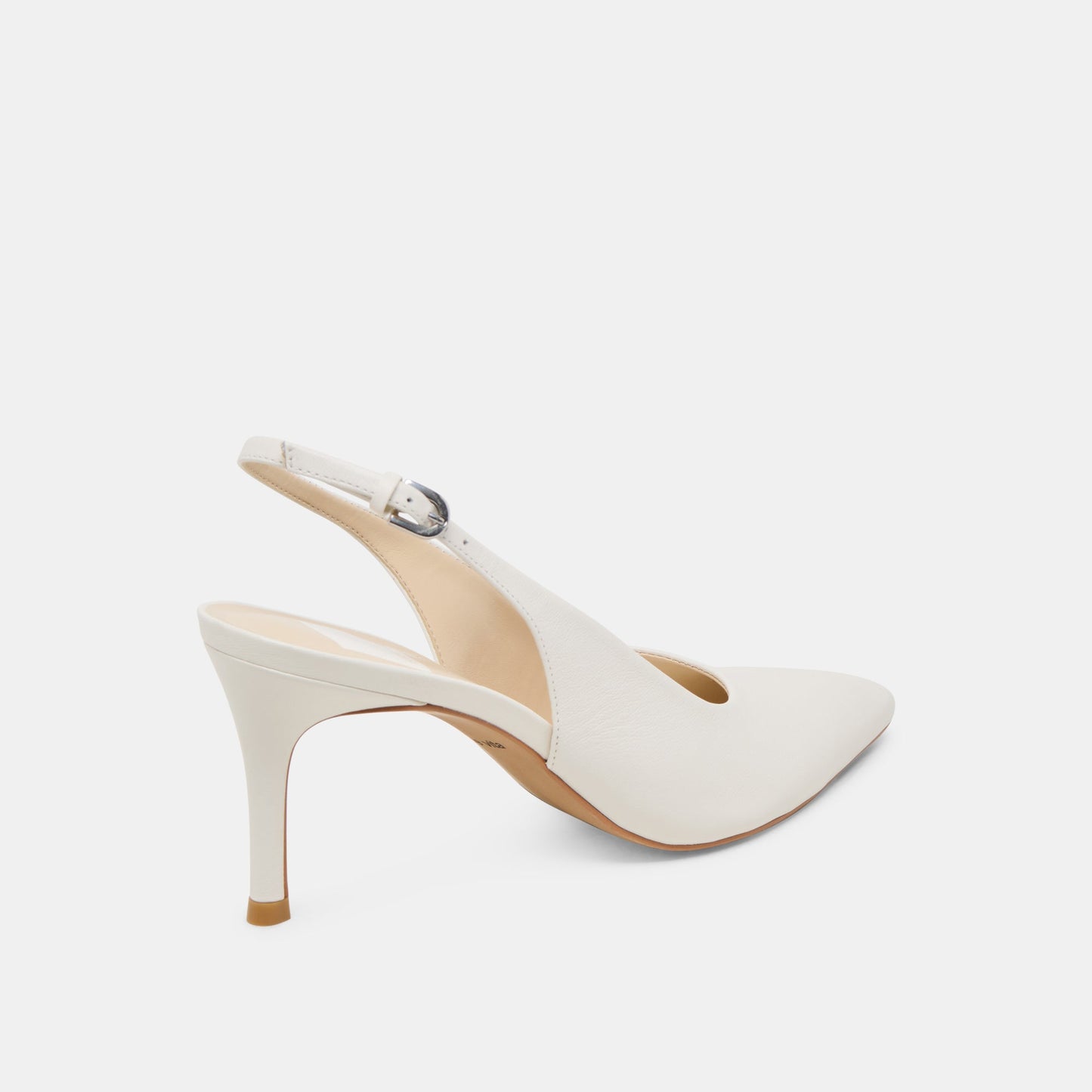 ELASI HEELS WHITE LEATHER
 – Dolce Vita Dolce Vita On sale
