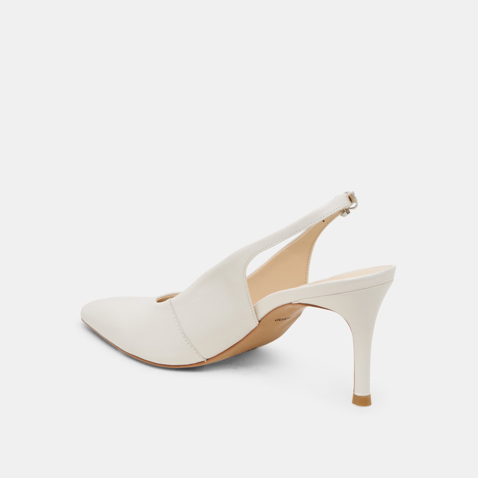 ELASI HEELS WHITE LEATHER
 – Dolce Vita Dolce Vita On sale