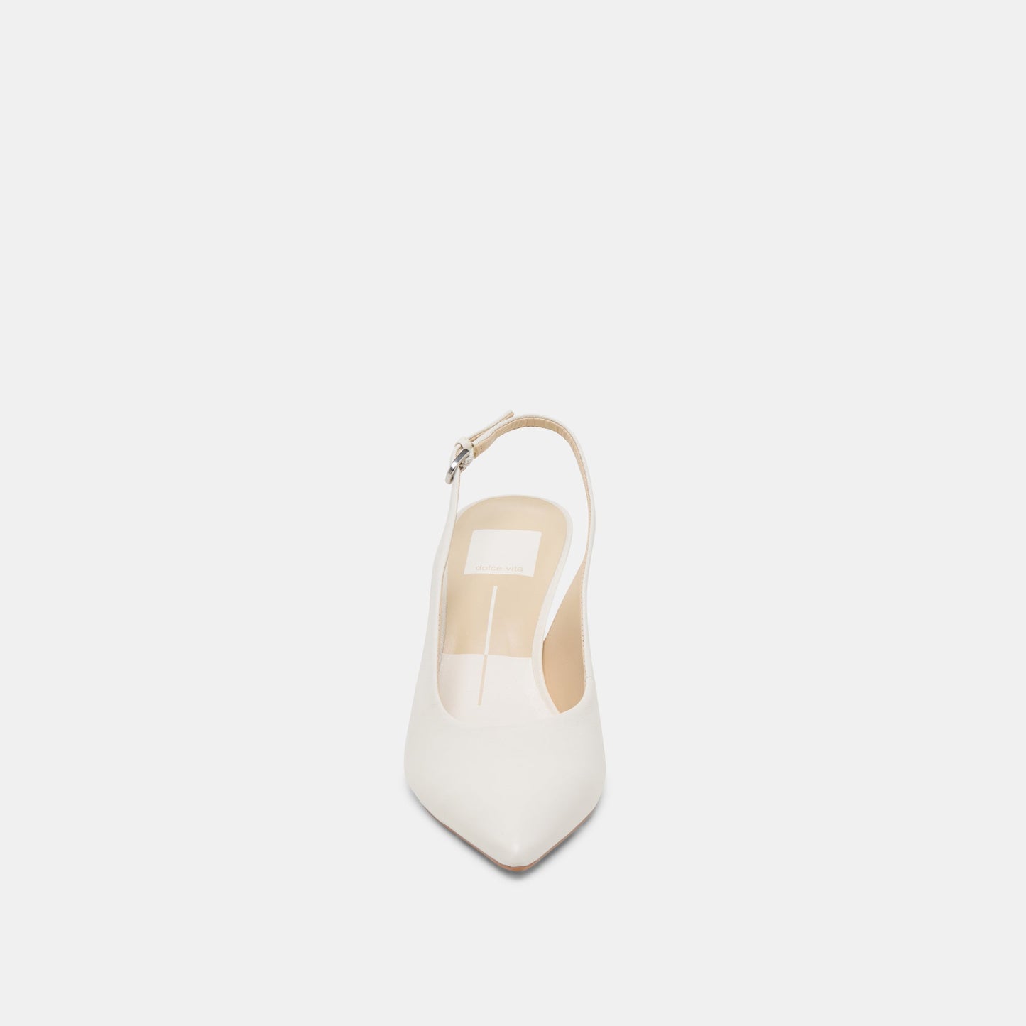 ELASI HEELS WHITE LEATHER
 – Dolce Vita Dolce Vita On sale