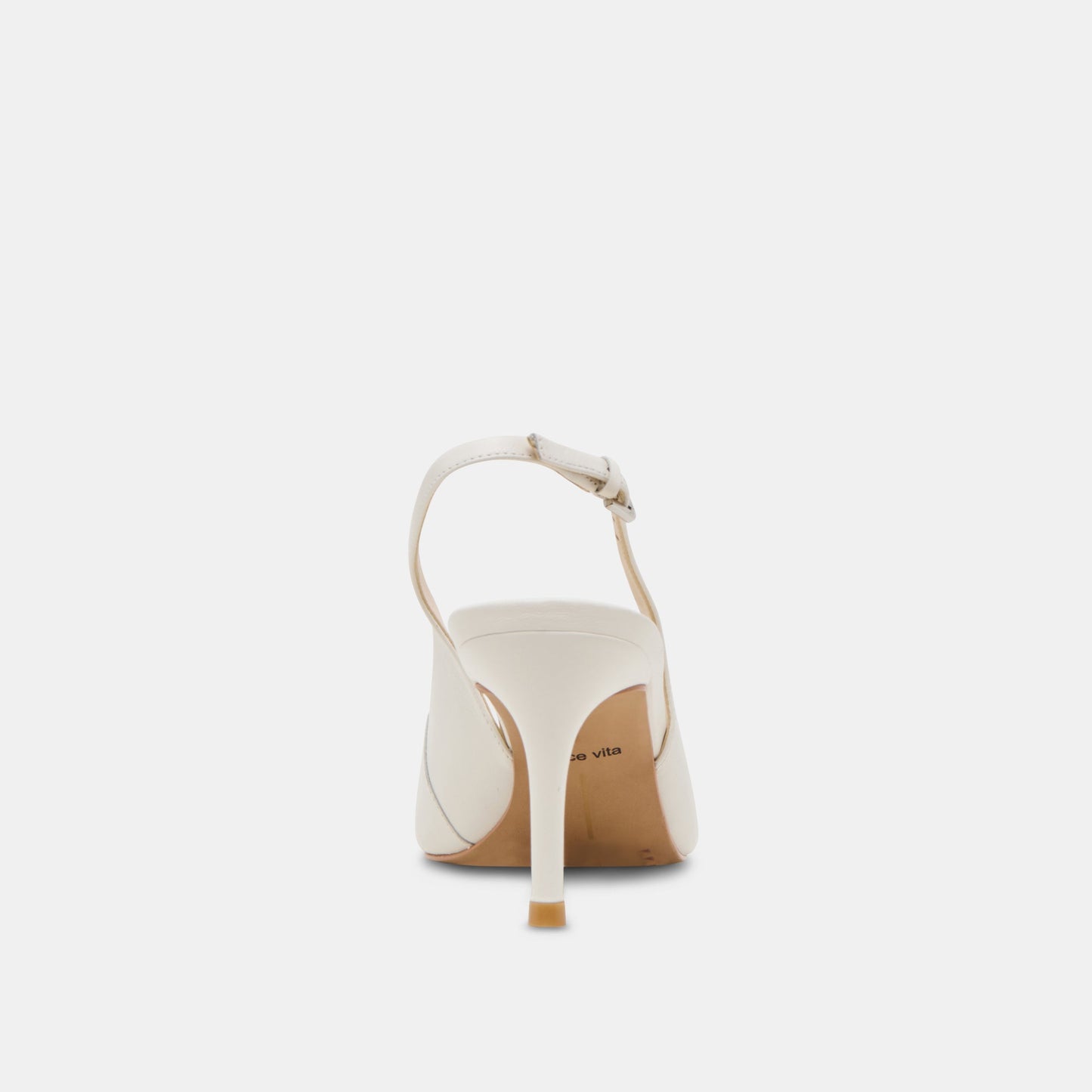 ELASI HEELS WHITE LEATHER
 – Dolce Vita Dolce Vita On sale