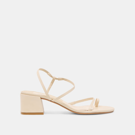 Trini Creme Leather Heels Dolce Vita For sale