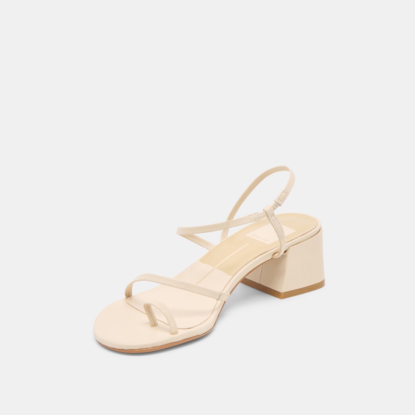 Trini Creme Leather Heels Dolce Vita For sale