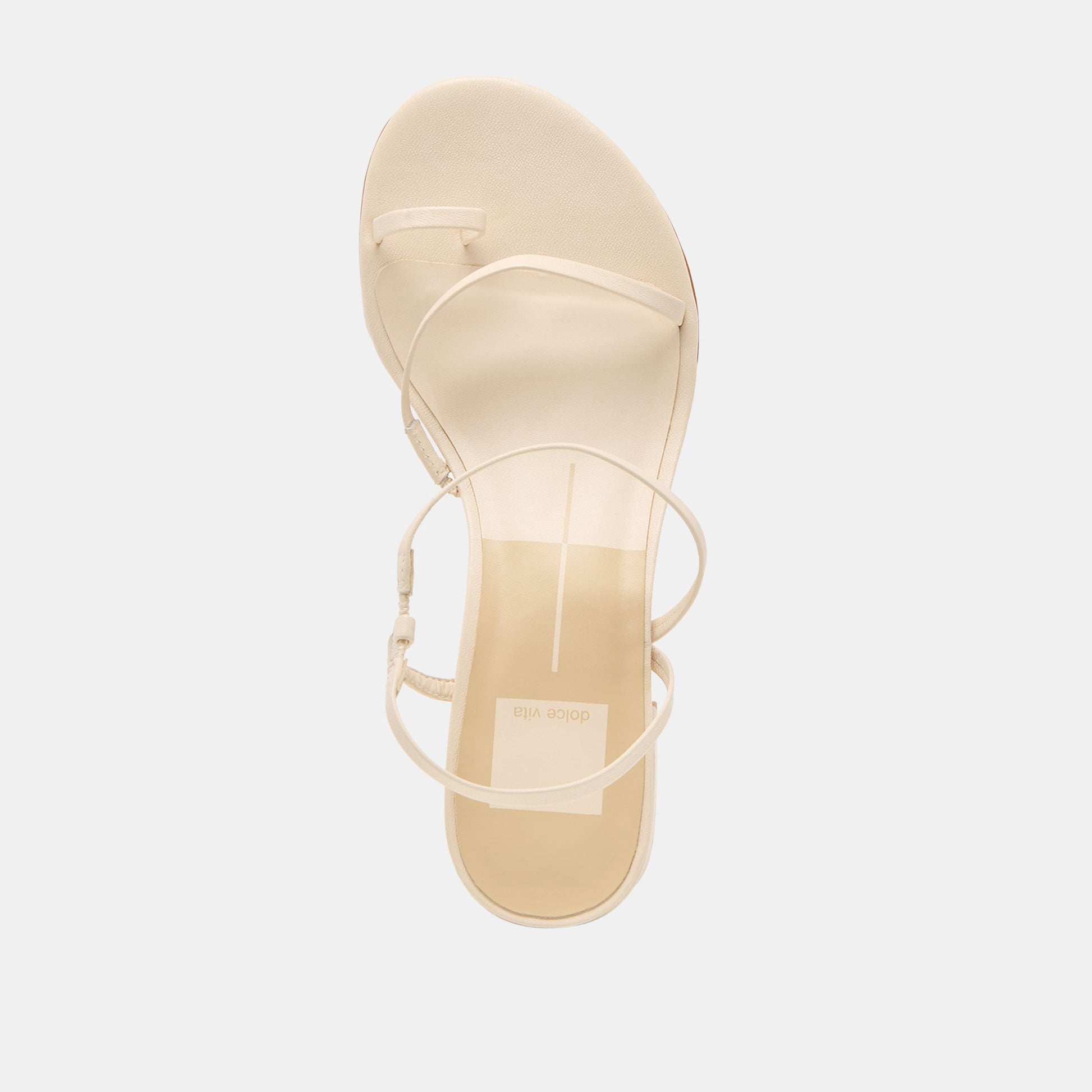 Trini Creme Leather Heels Dolce Vita For sale
