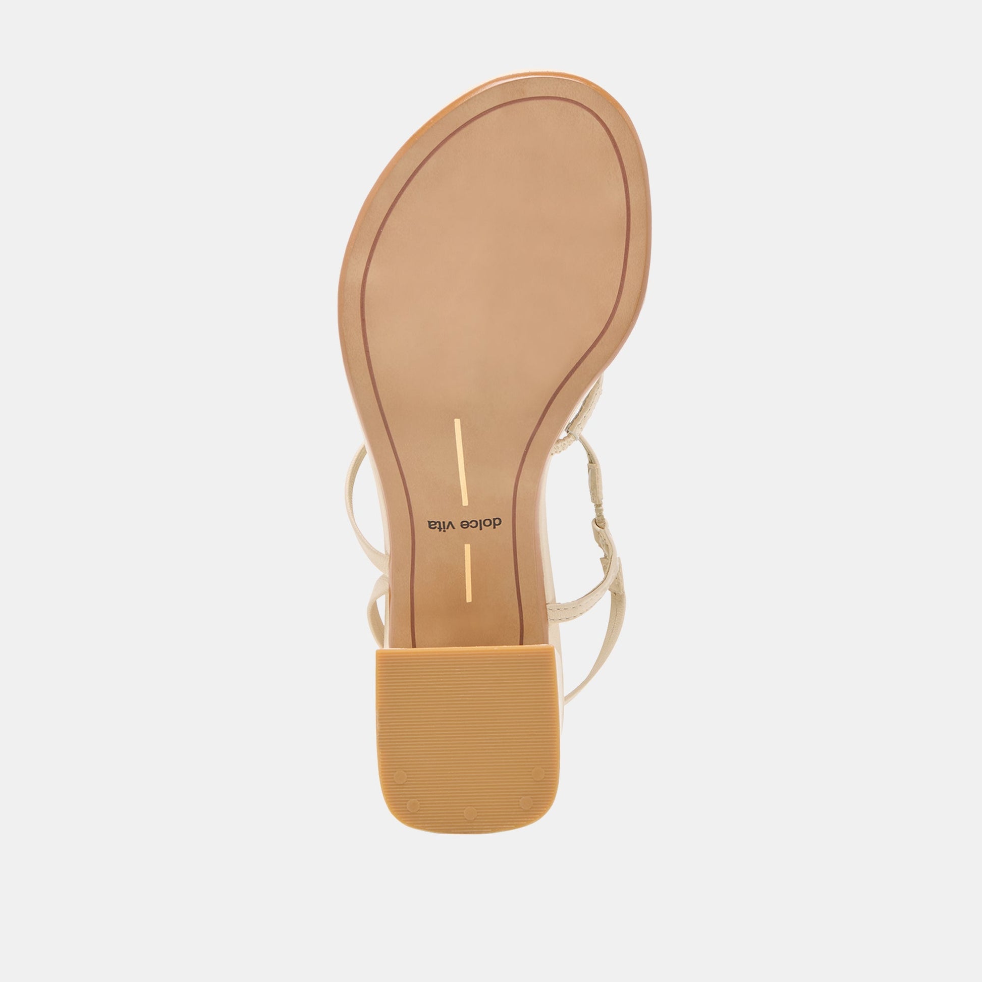 Trini Creme Leather Heels Dolce Vita For sale