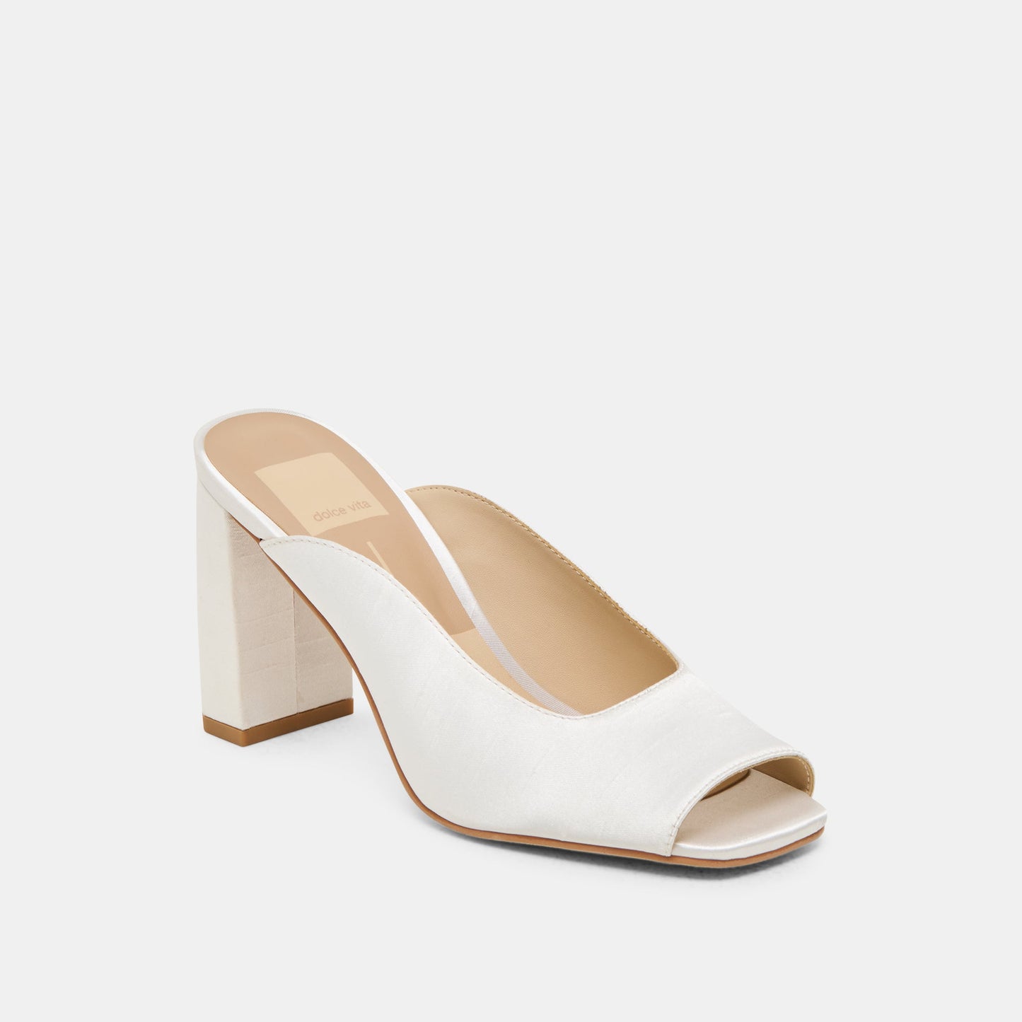 Sabela Off White Satin Heels Dolce Vita Discount