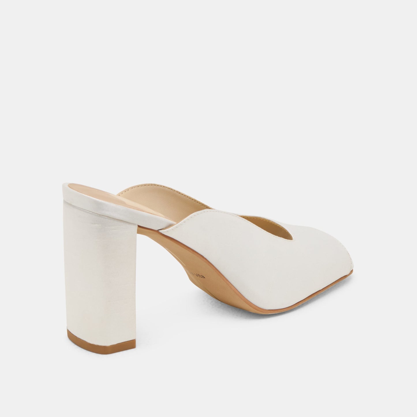 Sabela Off White Satin Heels Dolce Vita Discount