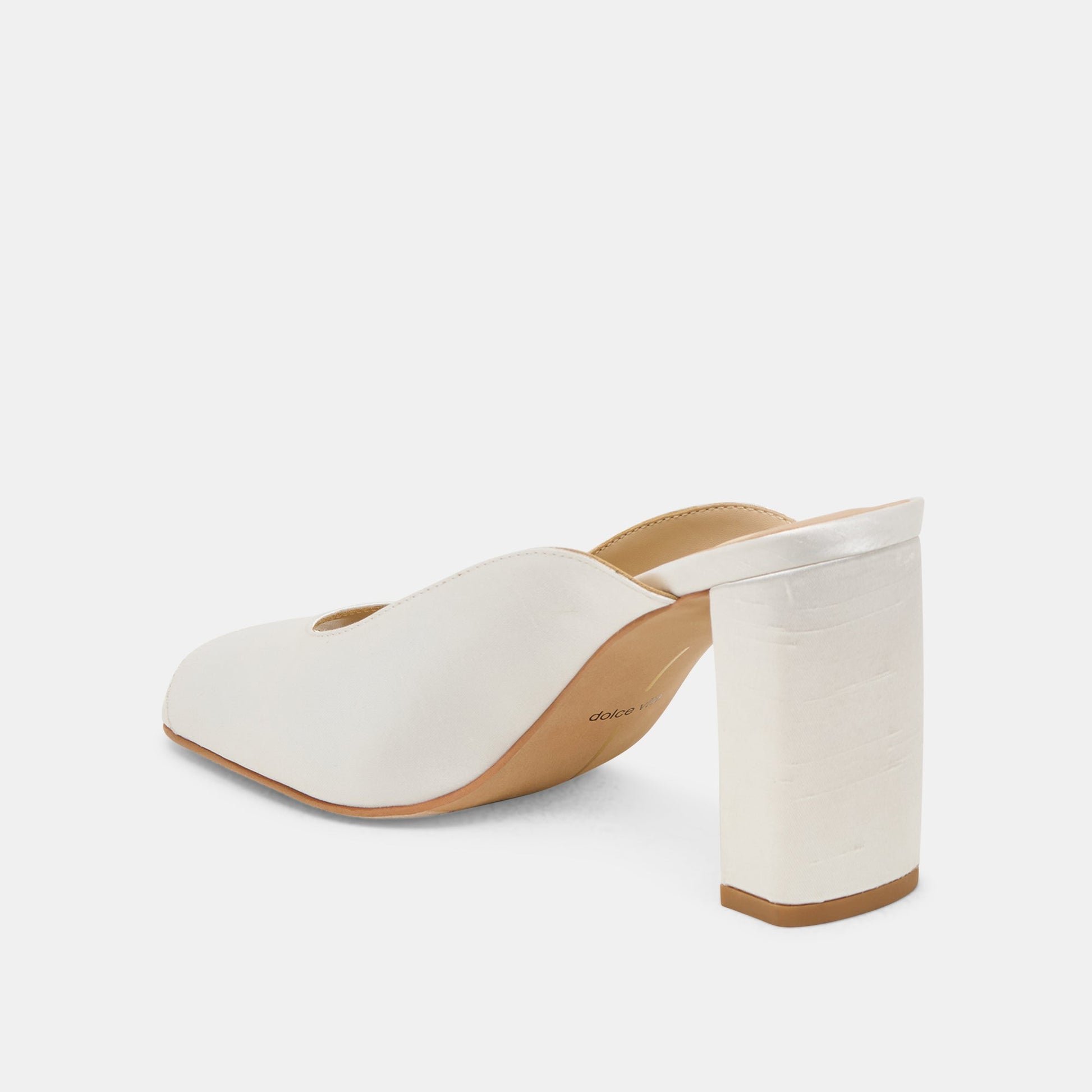 Sabela Off White Satin Heels Dolce Vita Discount