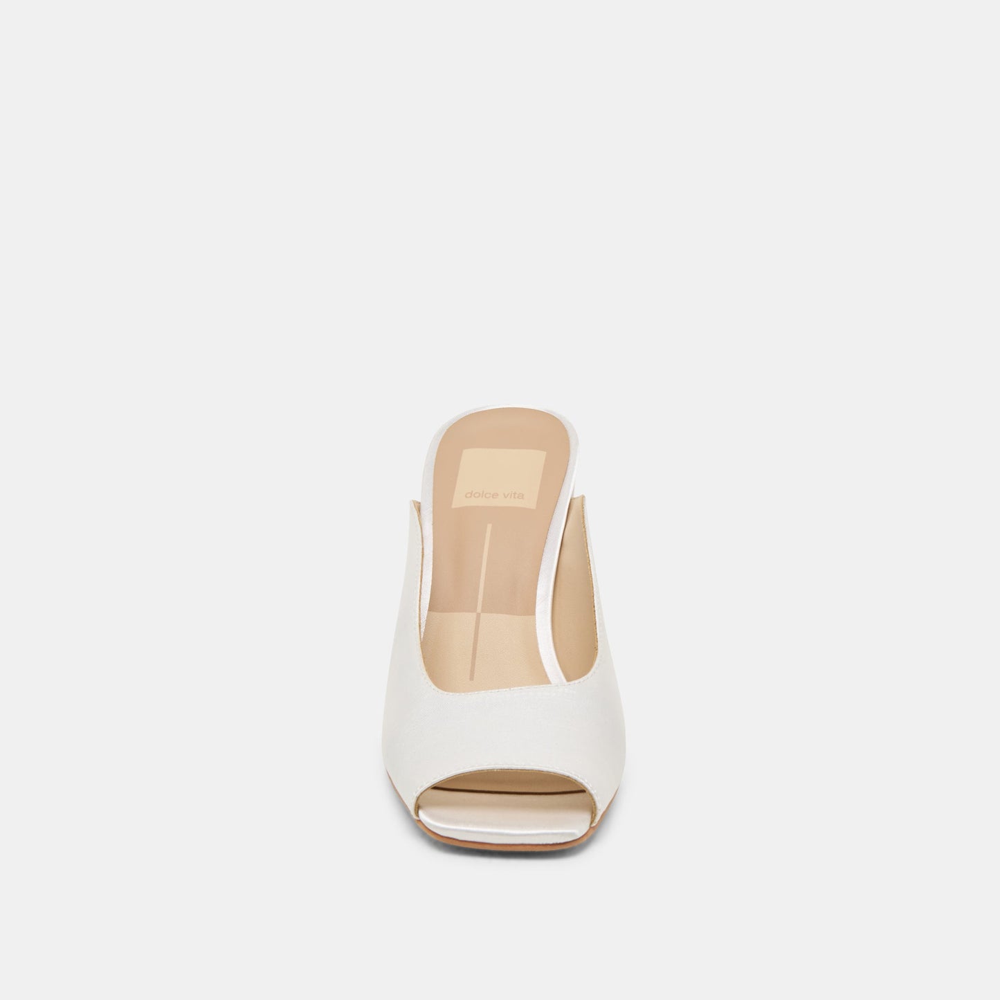 Sabela Off White Satin Heels Dolce Vita Discount