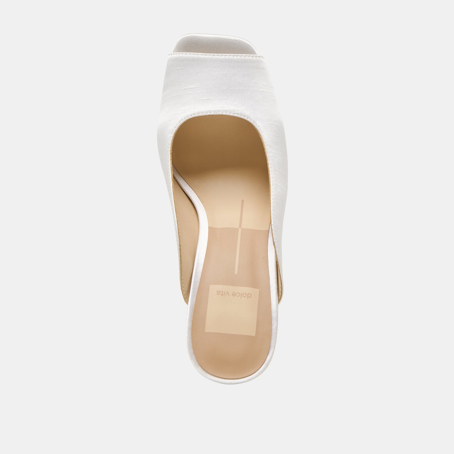 Sabela Off White Satin Heels Dolce Vita Discount