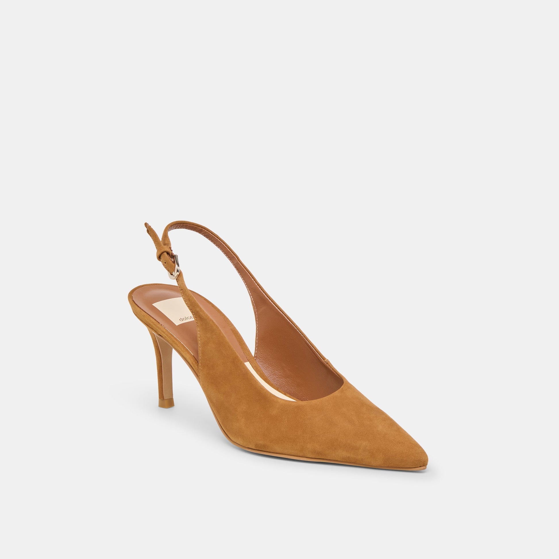 Elasi Brown Nubuck Heels Dolce Vita Online