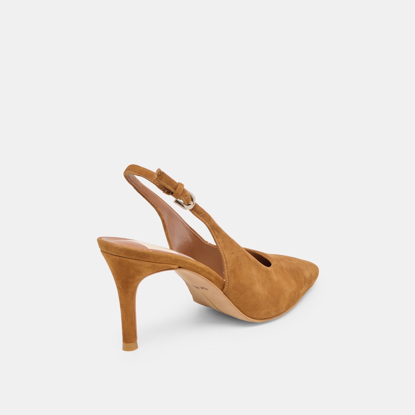 Elasi Brown Nubuck Heels Dolce Vita Online