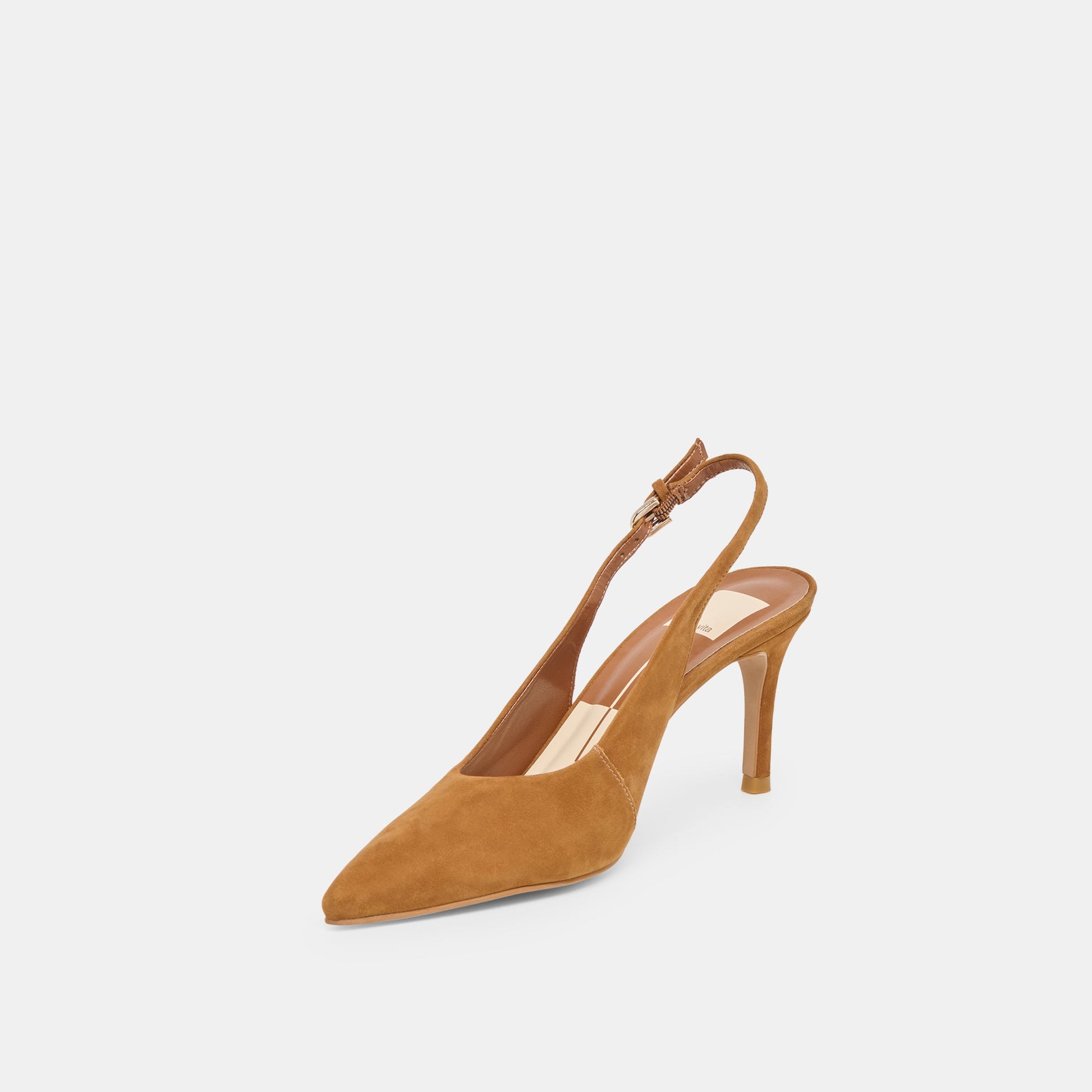 Elasi Brown Nubuck Heels Dolce Vita Online