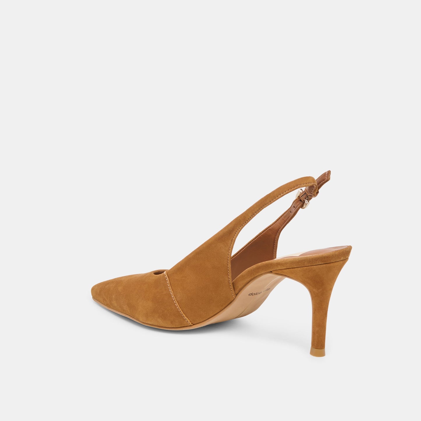 Elasi Brown Nubuck Heels Dolce Vita Online