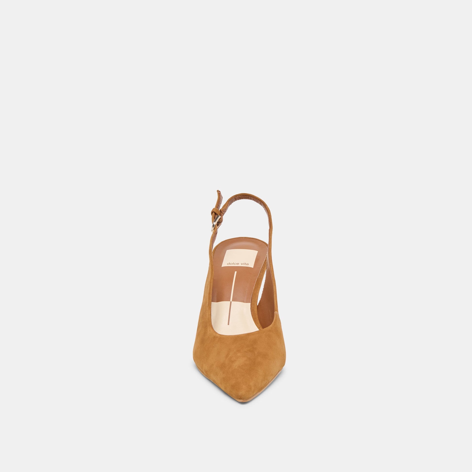Elasi Brown Nubuck Heels Dolce Vita Online