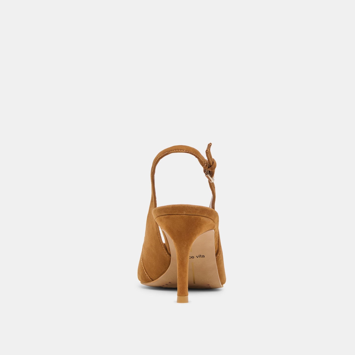 Elasi Brown Nubuck Heels Dolce Vita Online