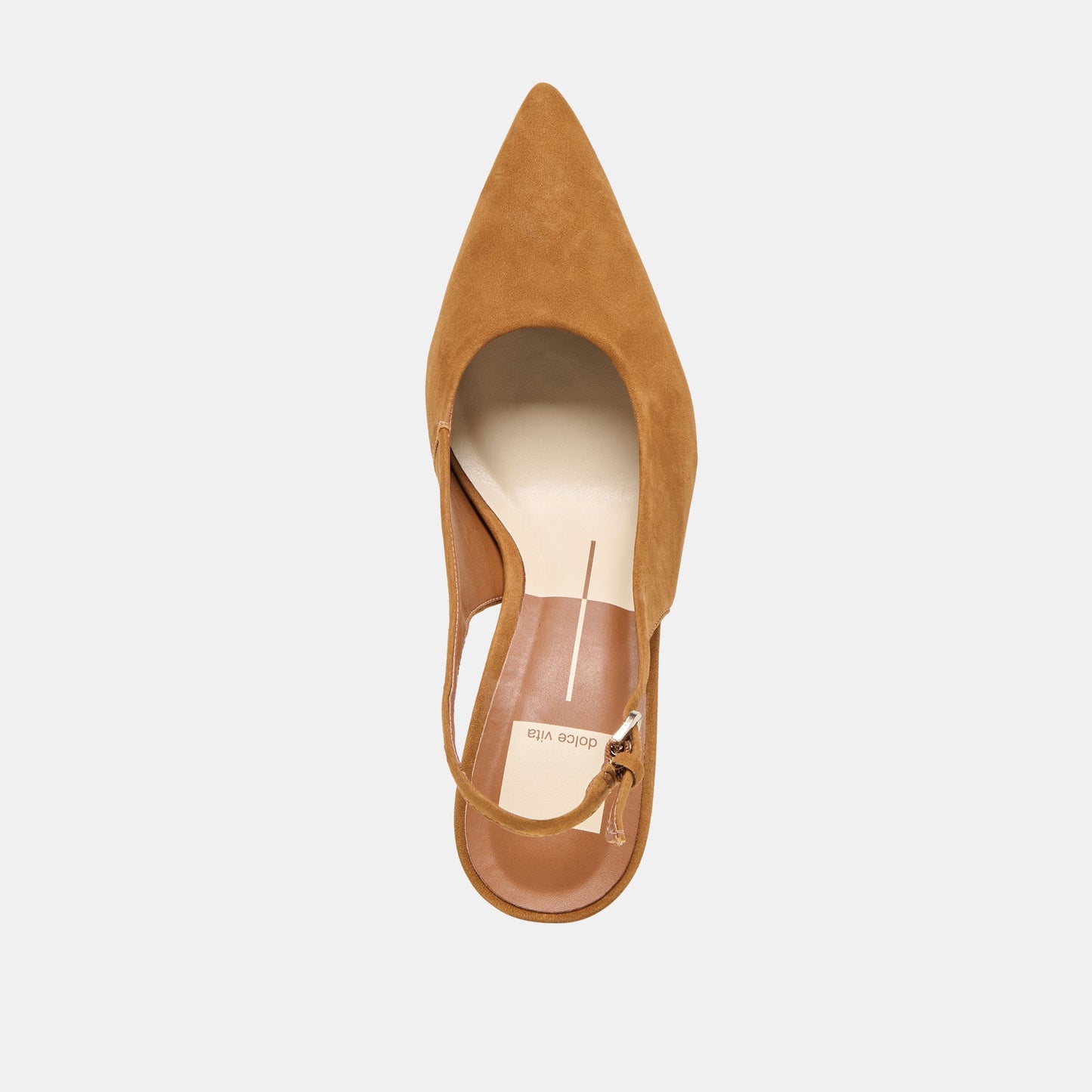 Elasi Brown Nubuck Heels Dolce Vita Online
