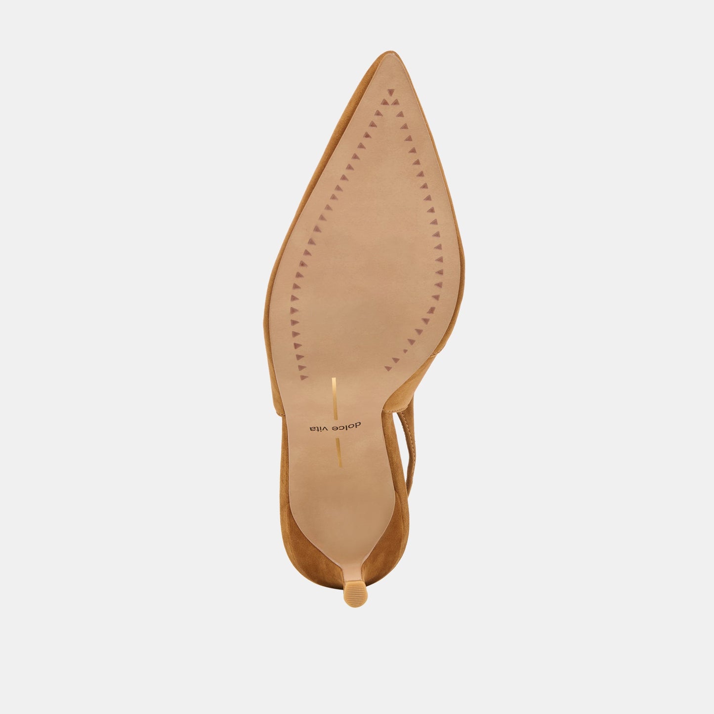 Elasi Brown Nubuck Heels Dolce Vita Online