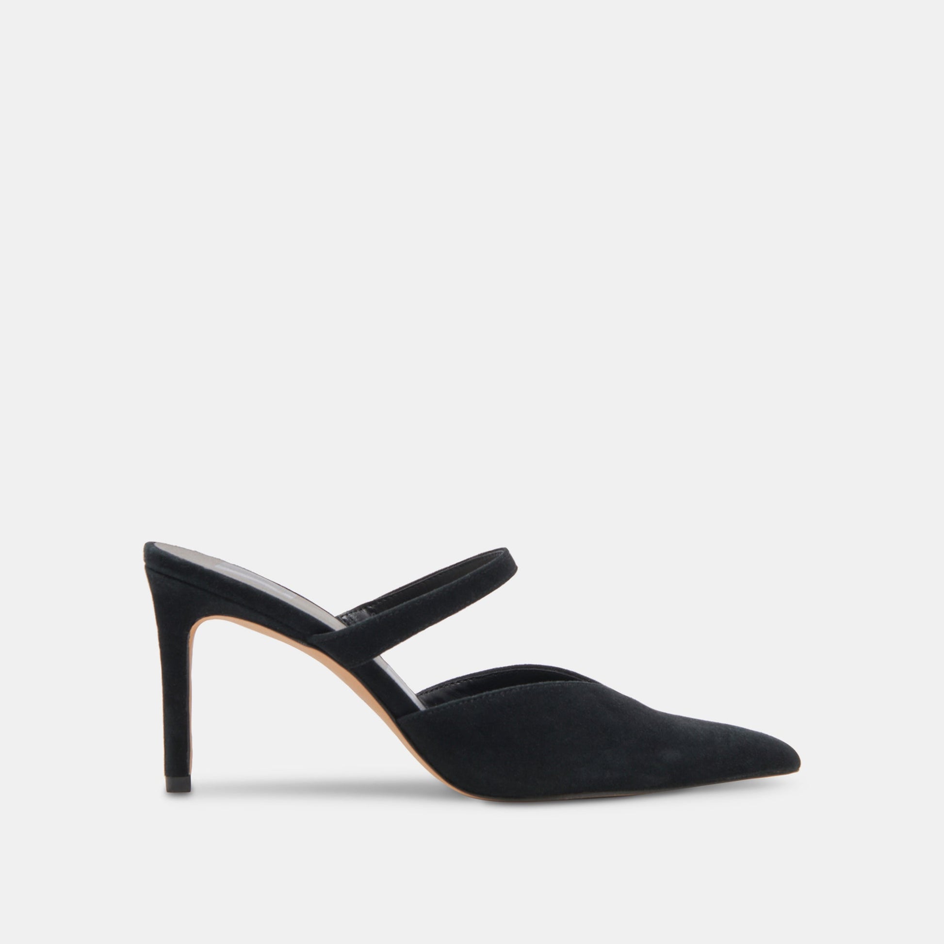 KANIKA WIDE HEELS ONYX SUEDE
 – Dolce Vita Dolce Vita Sale