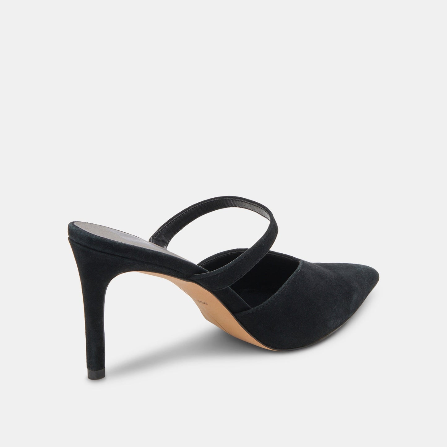 KANIKA WIDE HEELS ONYX SUEDE
 – Dolce Vita Dolce Vita Sale