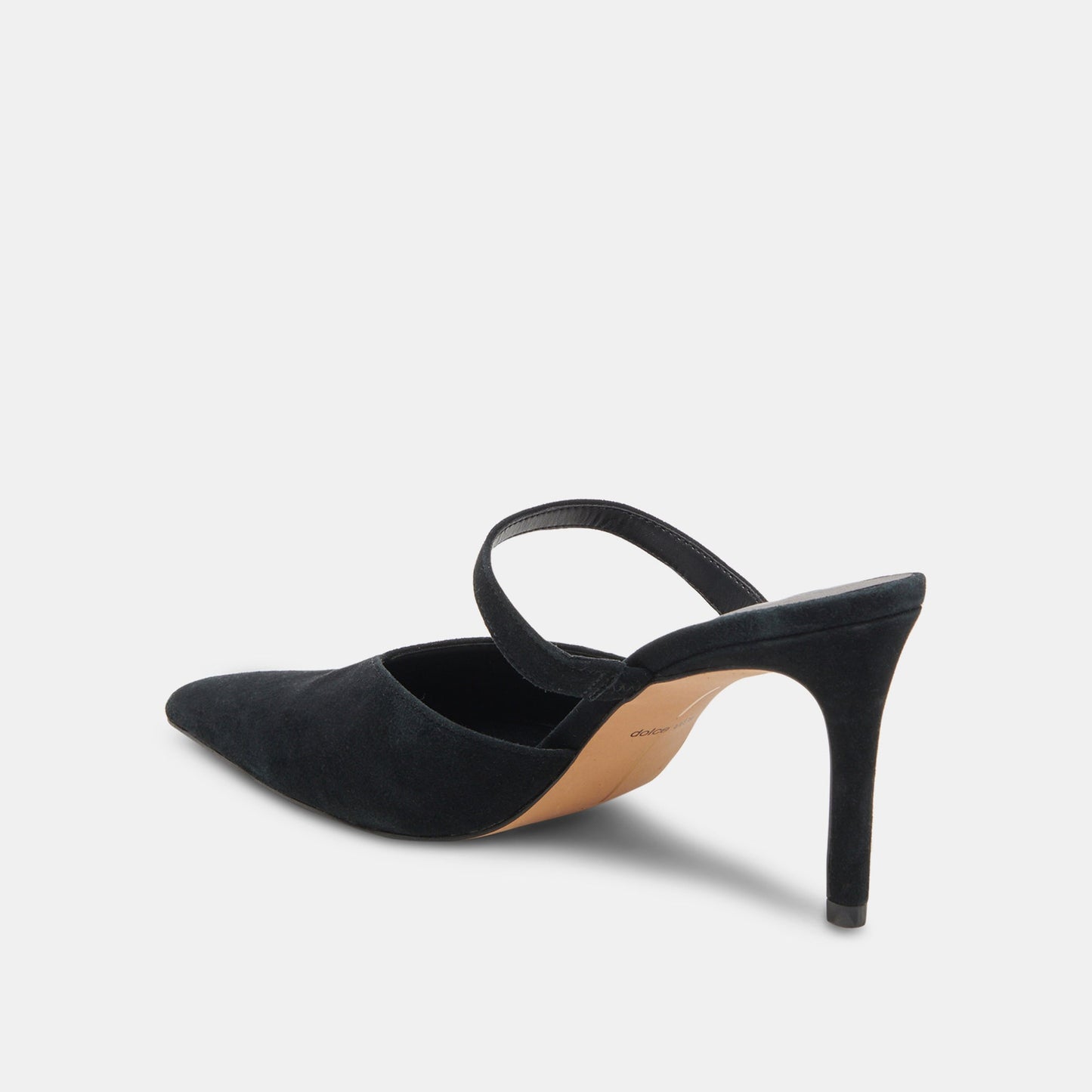 KANIKA WIDE HEELS ONYX SUEDE
 – Dolce Vita Dolce Vita Sale